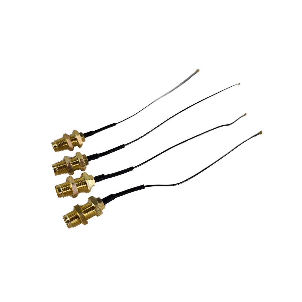 DJI Goggles 3 Antenna Mod - 4 SMA Connectors
