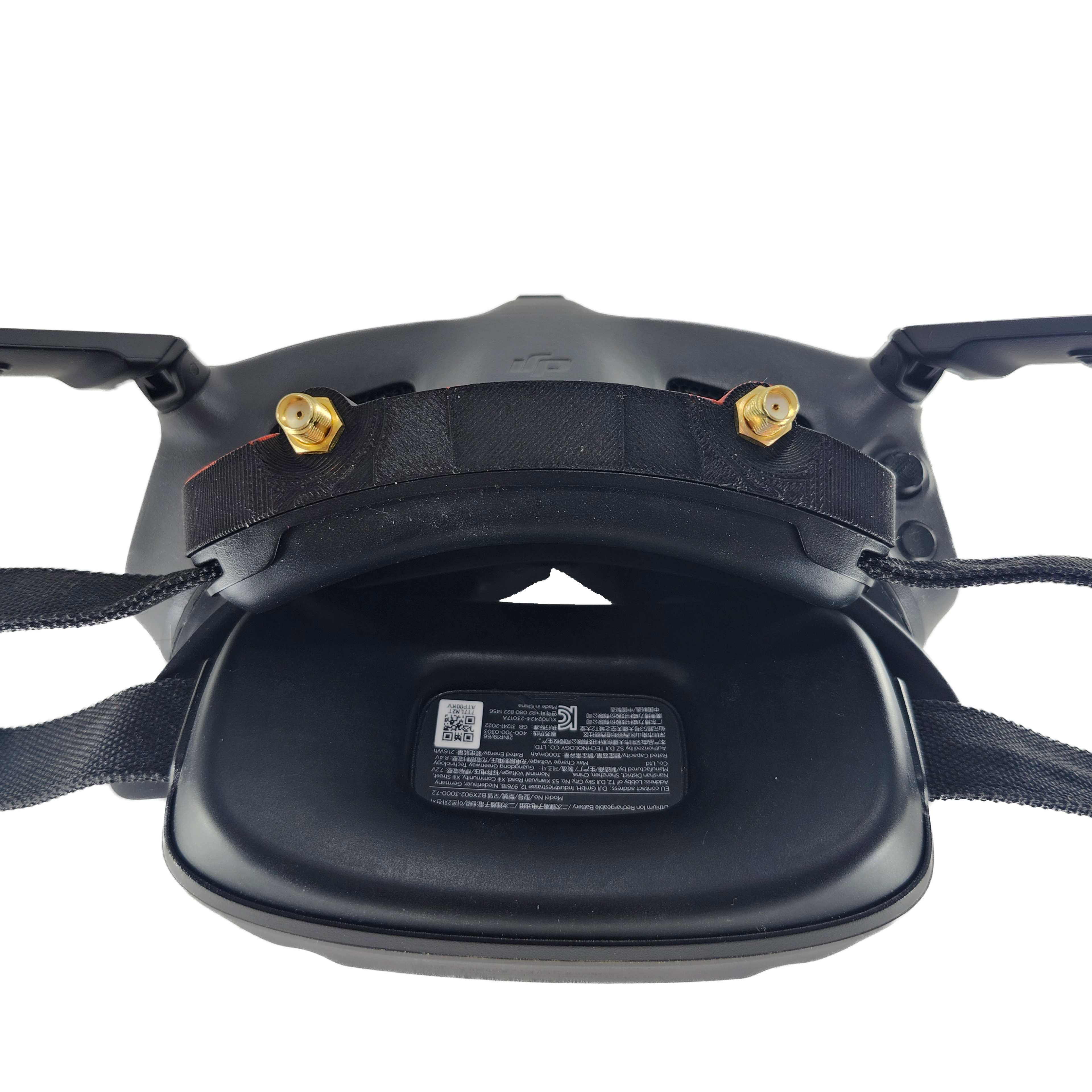 DJI Goggles 3 Antenna Mod - 2 SMA Connectors