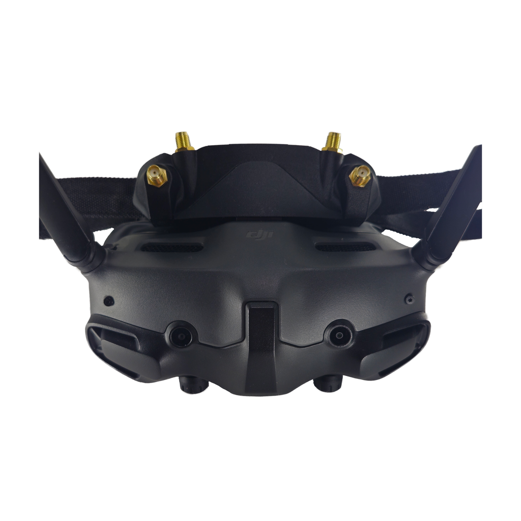 DJI Goggles 3 Antenna Mod - 4 SMA Connectors