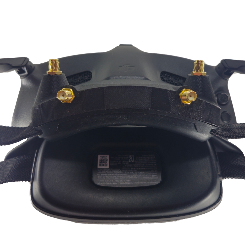 DJI Goggles 3 Antenna Mod - 4 SMA Connectors